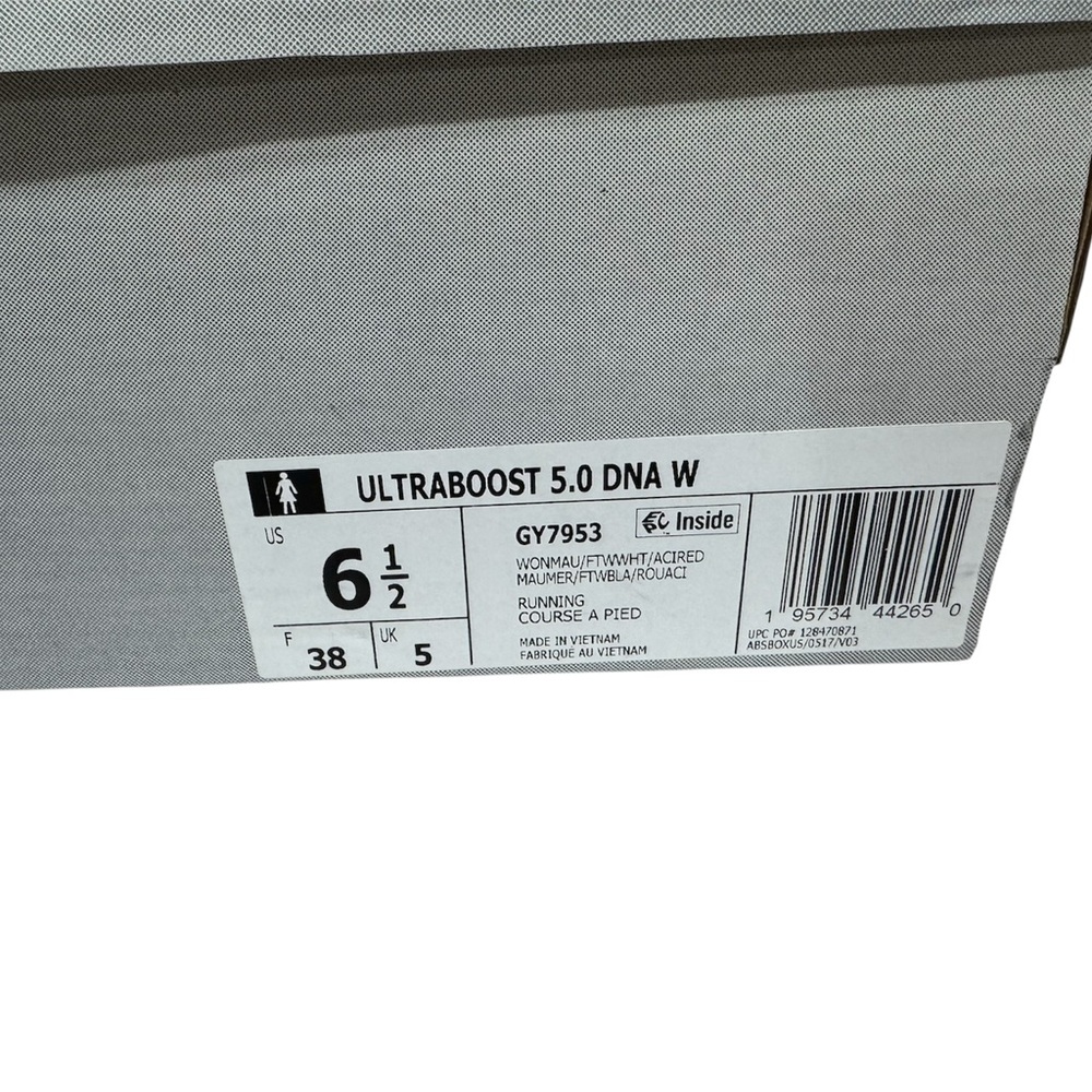 Adidas Ultraboost Vibrant Multicolor Athletic Shoes - Picture 6 of 7